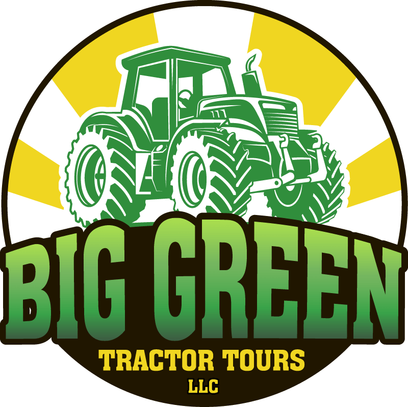 Nashville Tractor & Wagon Tour Big Green Tractor Tours